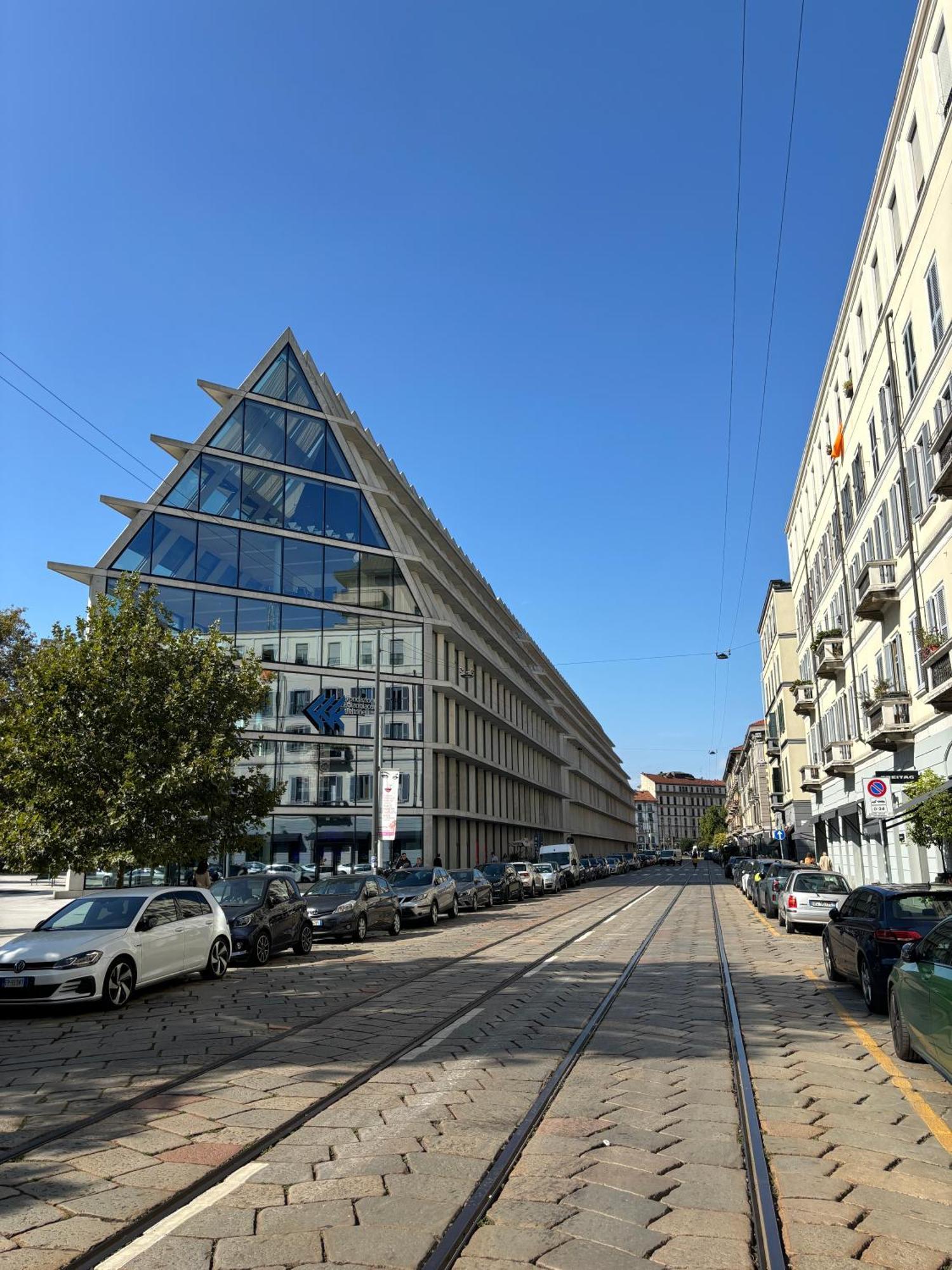 Duomo Design Cube - 10 Minutes Walk From Brera Lejlighed Milano Eksteriør billede